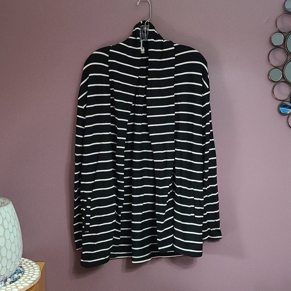 Comfy striped cardigan